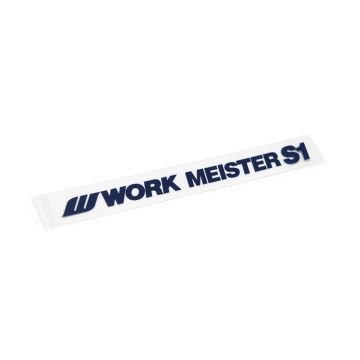 WORK Wheels Meister S1 3P Lip Decal