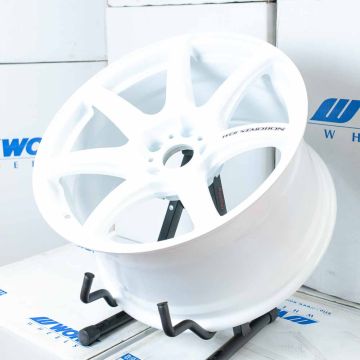 WORK Emotion T7R 18X9.5 ET38 5x100 Finished in White