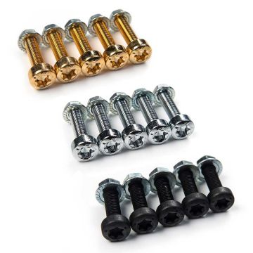 WORK Assembly Bolts TORX M8 thread (Pack of 5)